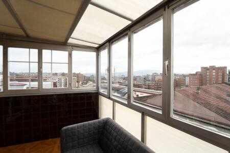 Atico Terraza Playa Futbol Y Congresos Vut4708As Apartment Хихон Екстериор снимка