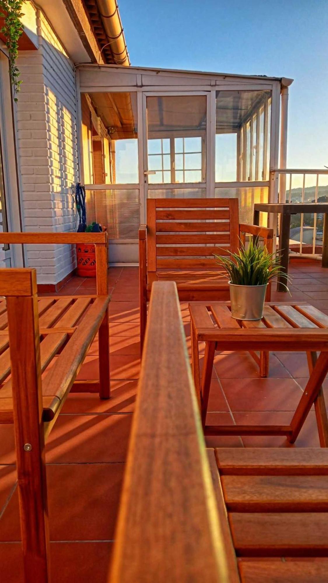 Atico Terraza Playa Futbol Y Congresos Vut4708As Apartment Хихон Екстериор снимка